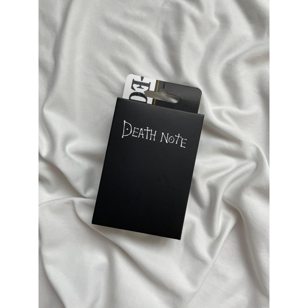 Death Note İskambil Poker Kartı