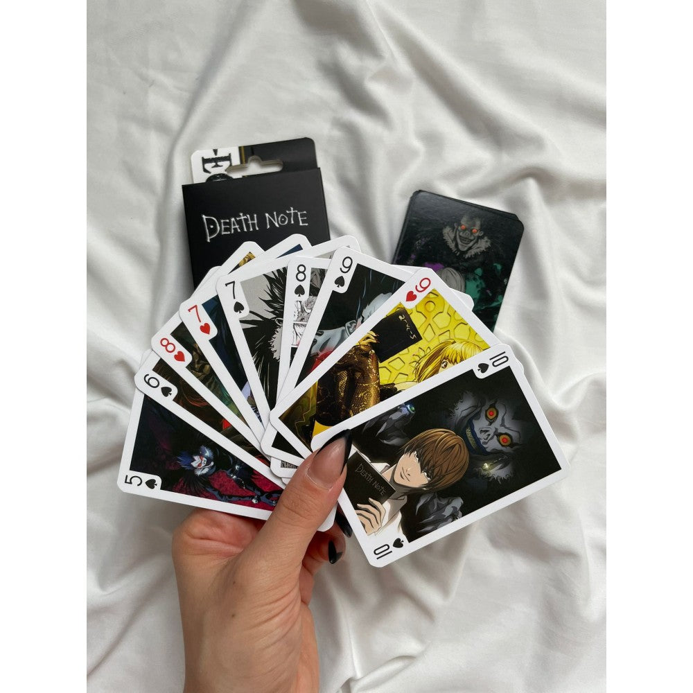Death Note İskambil Poker Kartı