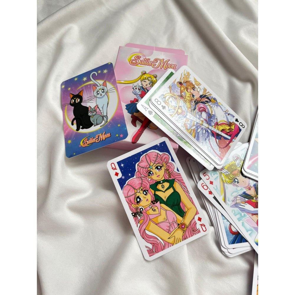 Sailor Moon İskambil Poker Kartı