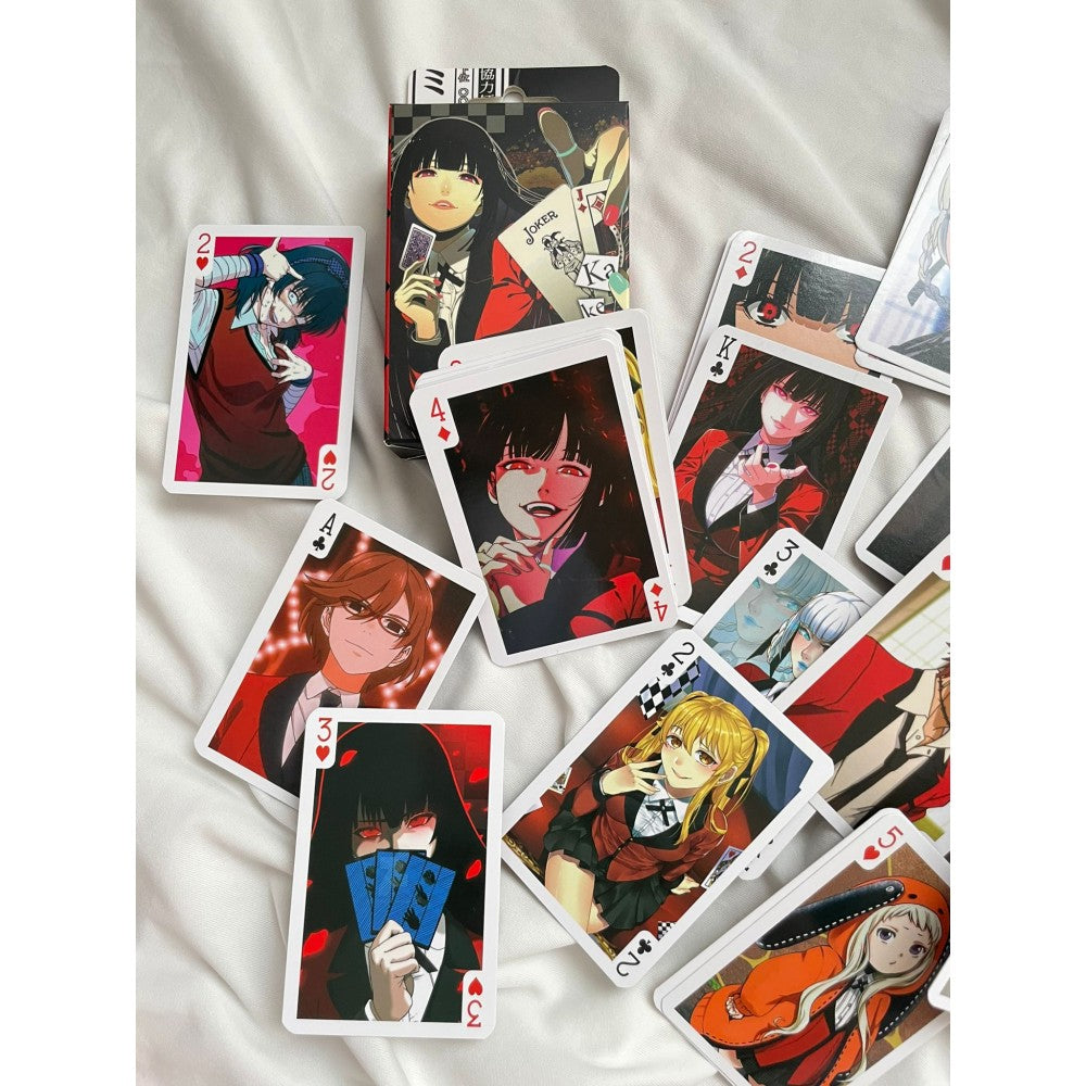 Kakegurui İskambil Poker Kartı