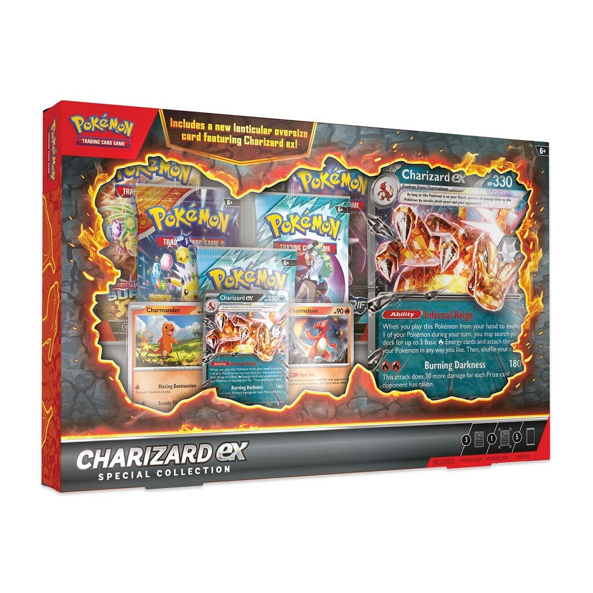 Charizard Ex Special Collection Box Pokemon Promo