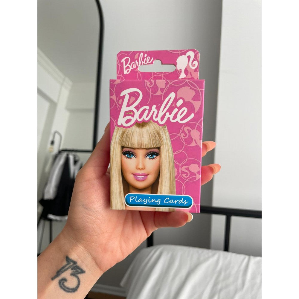 Barbie İskambil Poker Kartı
