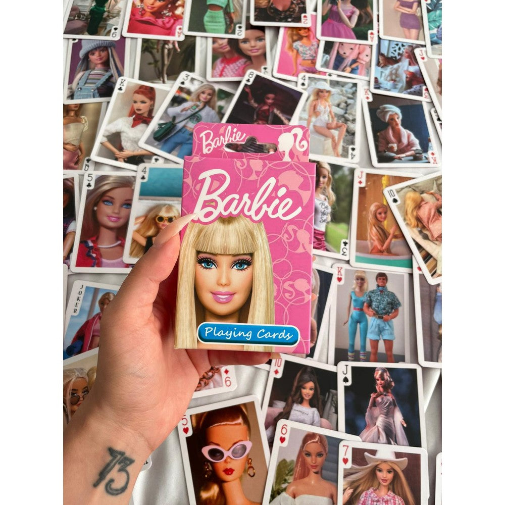 Barbie İskambil Poker Kartı