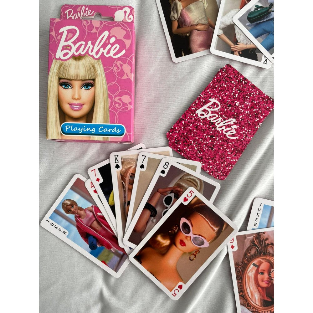 Barbie İskambil Poker Kartı