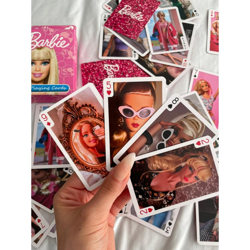 Barbie İskambil Poker Kartı