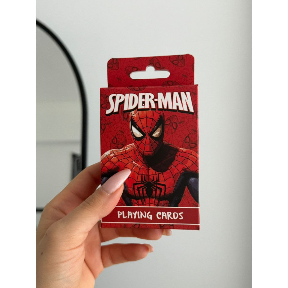 Spiderman İskambil Poker Kartı