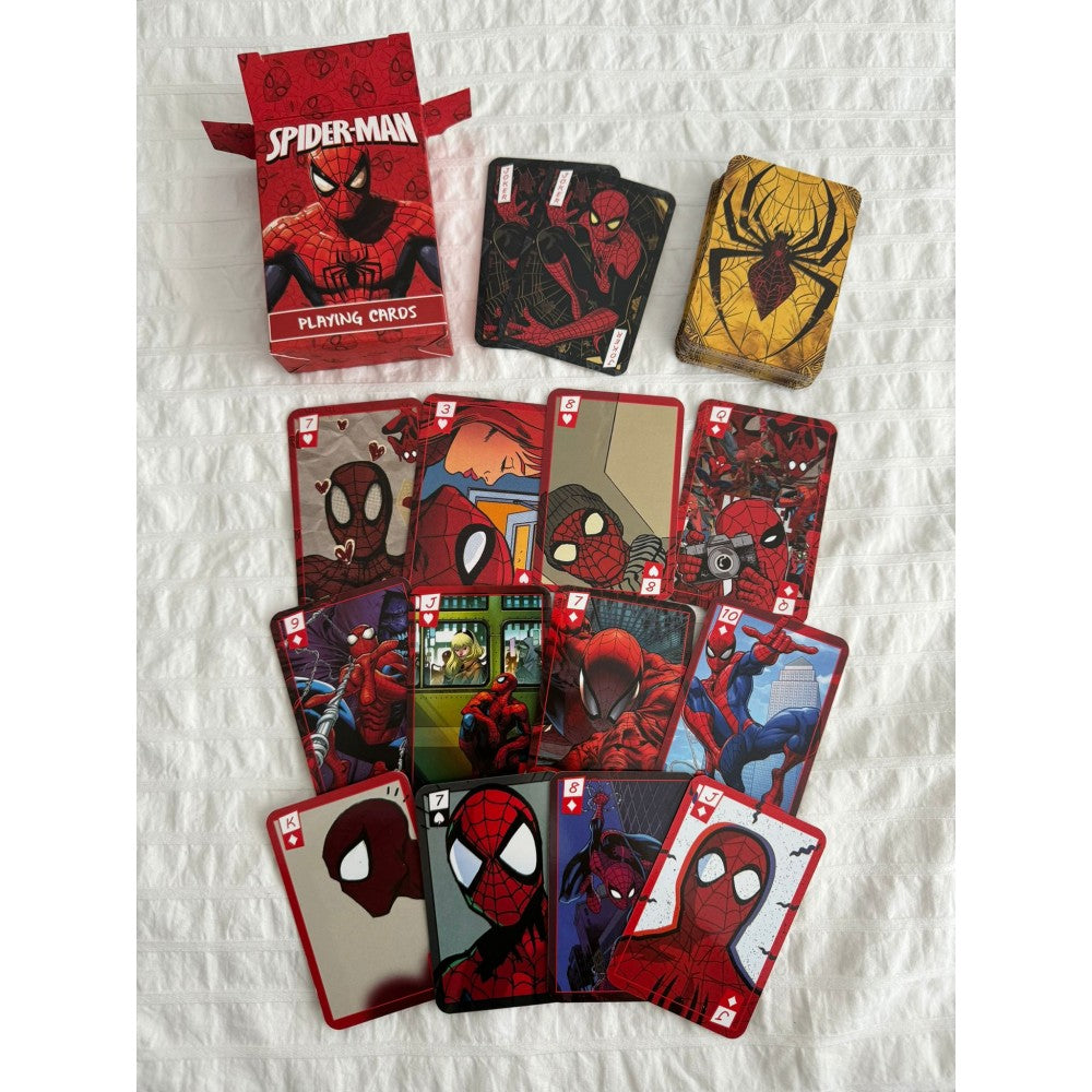 Spiderman İskambil Poker Kartı