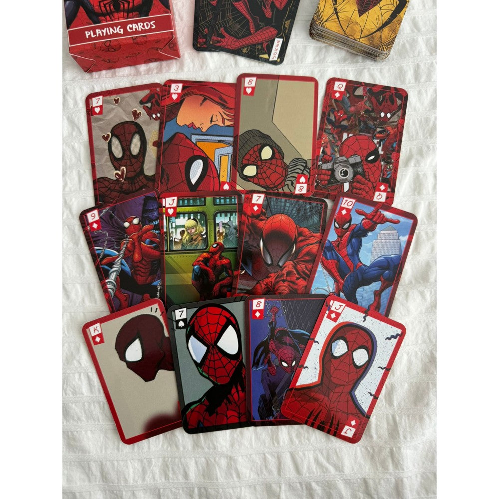 Spiderman İskambil Poker Kartı