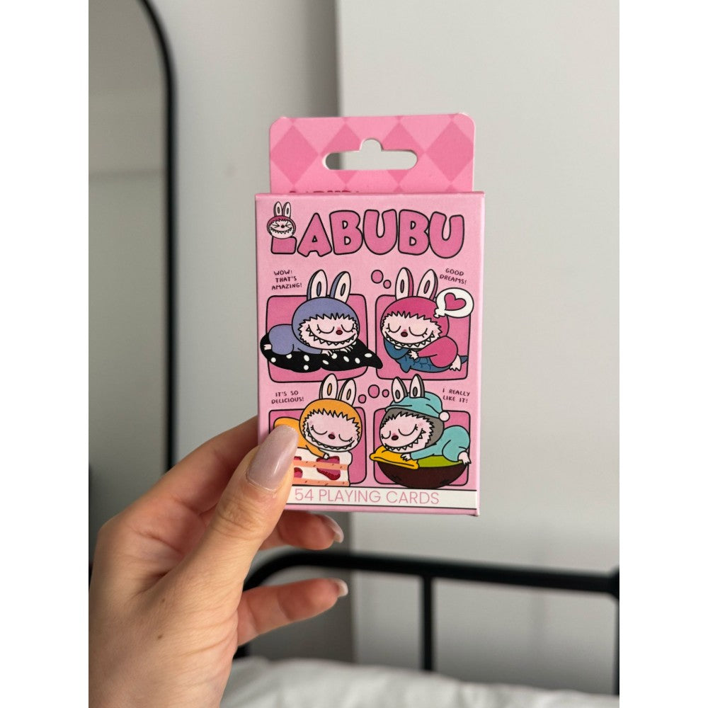 Labubu İskambil Poker Kartı