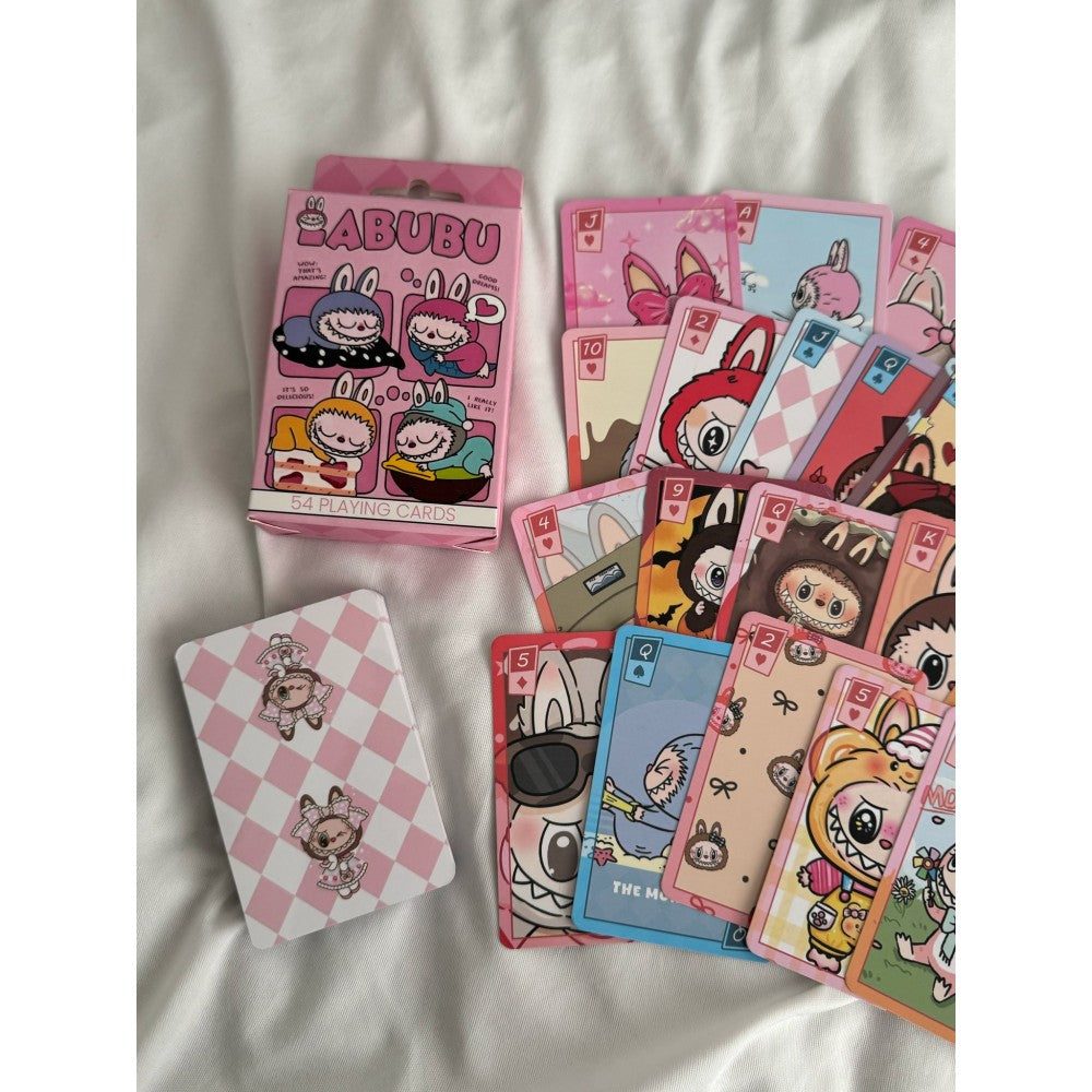 Labubu İskambil Poker Kartı
