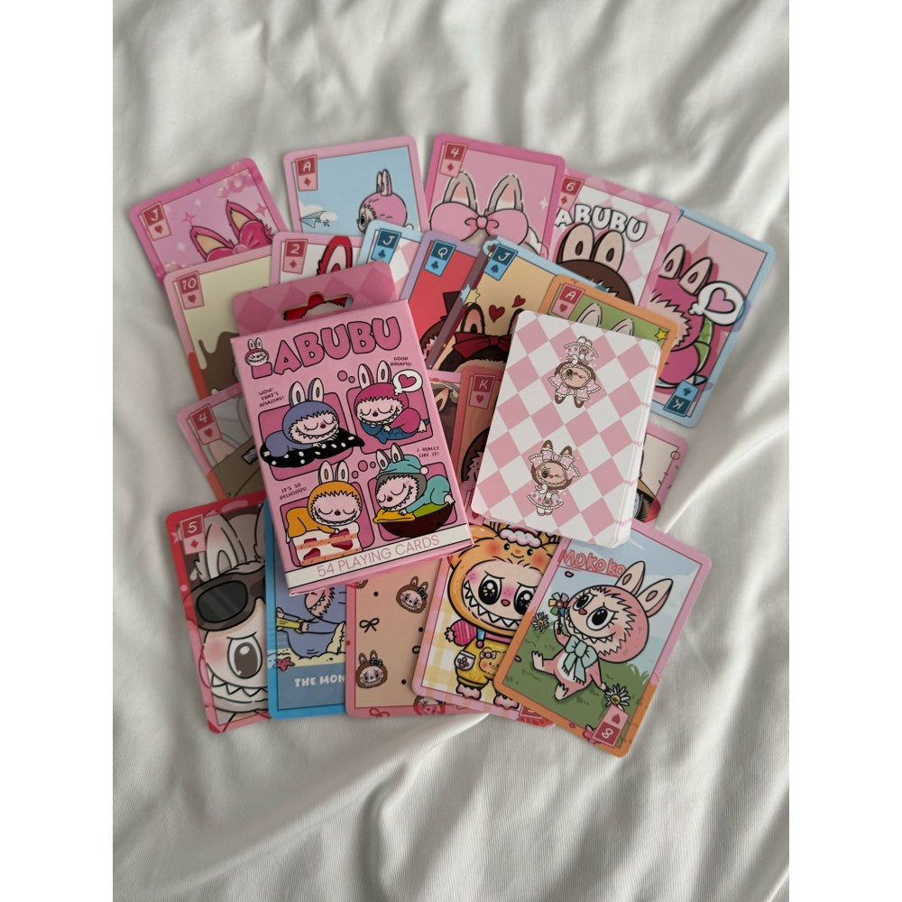 Labubu İskambil Poker Kartı