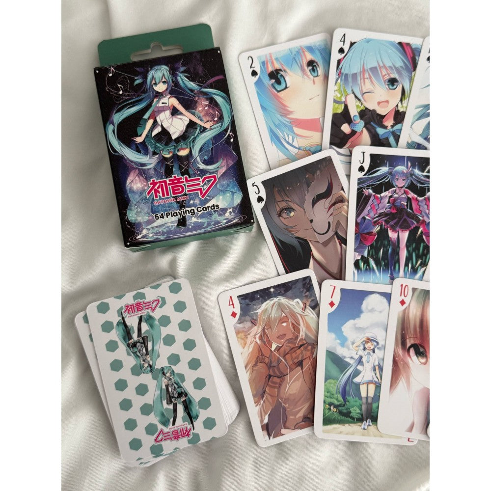 Hatsune Miku İskambil Poker Kartı