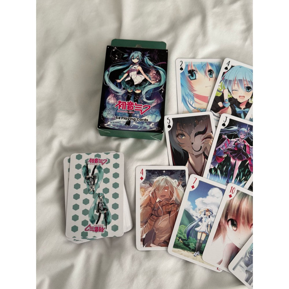Hatsune Miku İskambil Poker Kartı