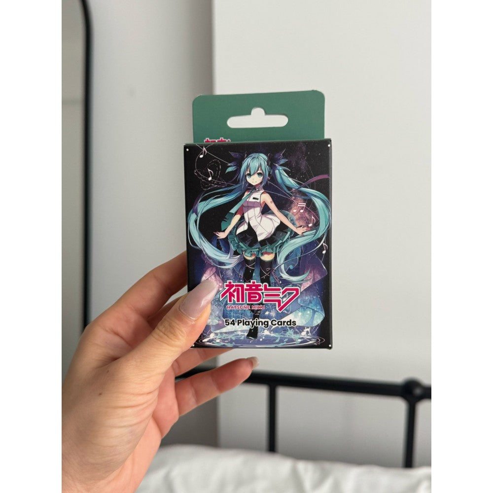 Hatsune Miku İskambil Poker Kartı