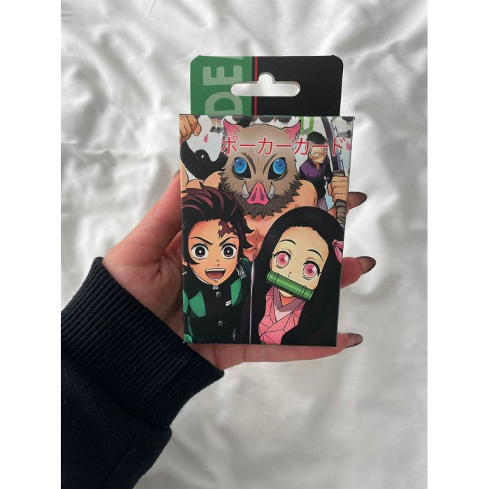Demon Slayer İskambil Poker Kartı