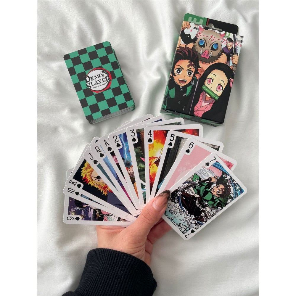 Demon Slayer İskambil Poker Kartı