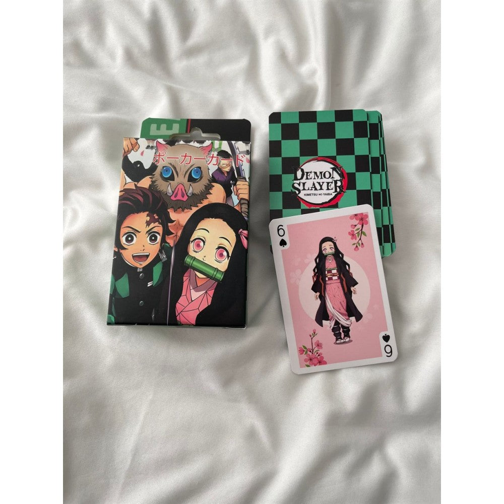 Demon Slayer İskambil Poker Kartı