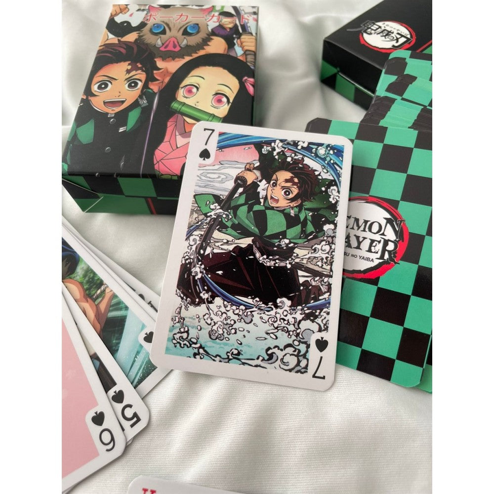 Demon Slayer İskambil Poker Kartı