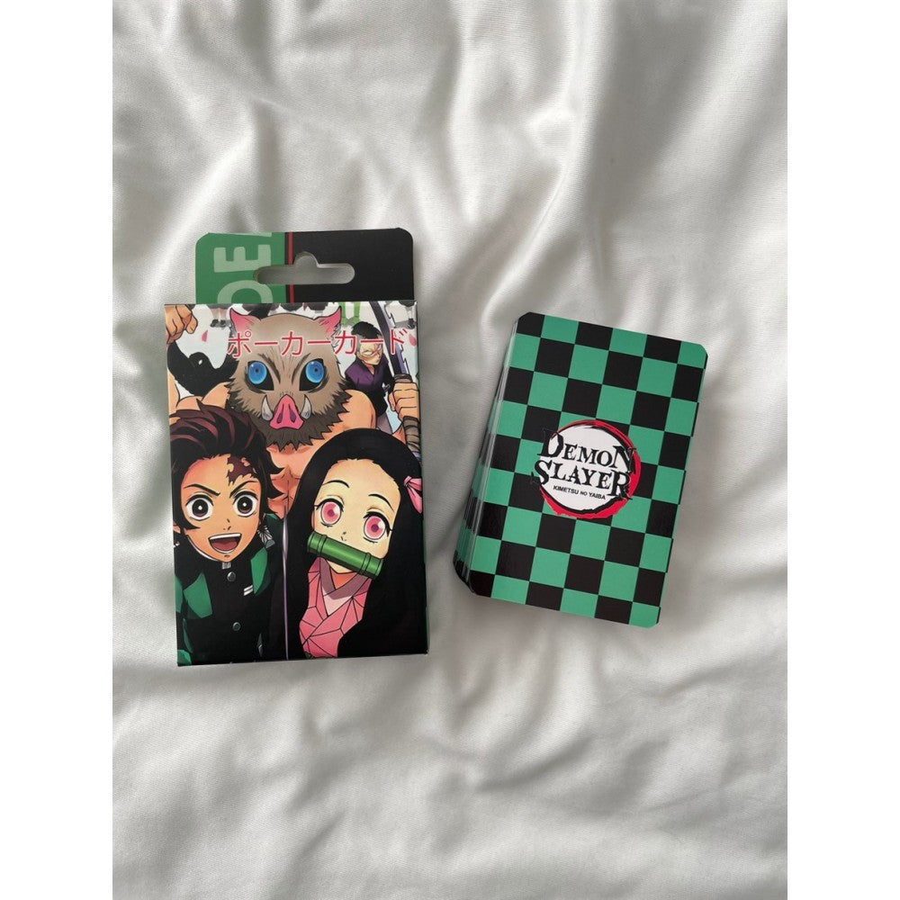 Demon Slayer İskambil Poker Kartı