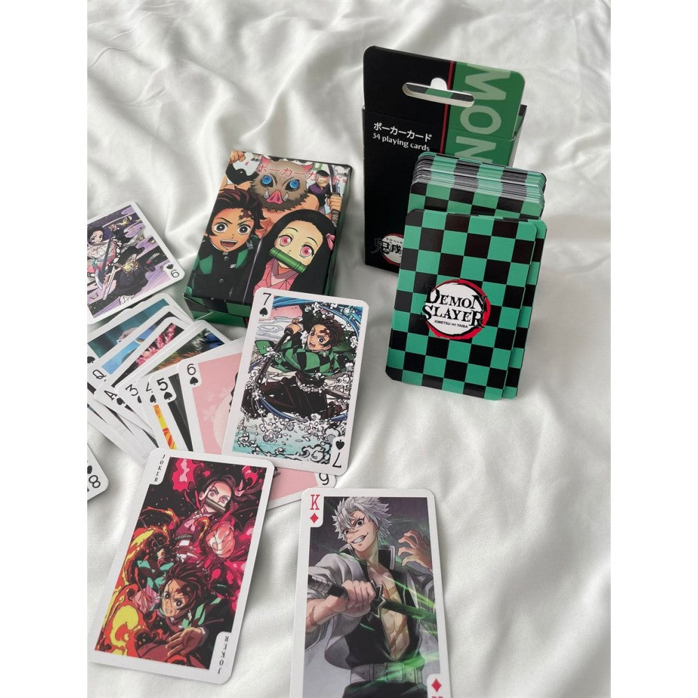 Demon Slayer İskambil Poker Kartı