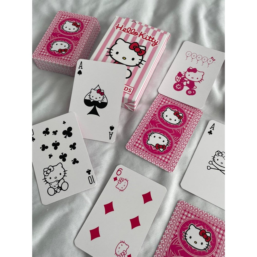 Hello Kitty İskambil Poker Kartı