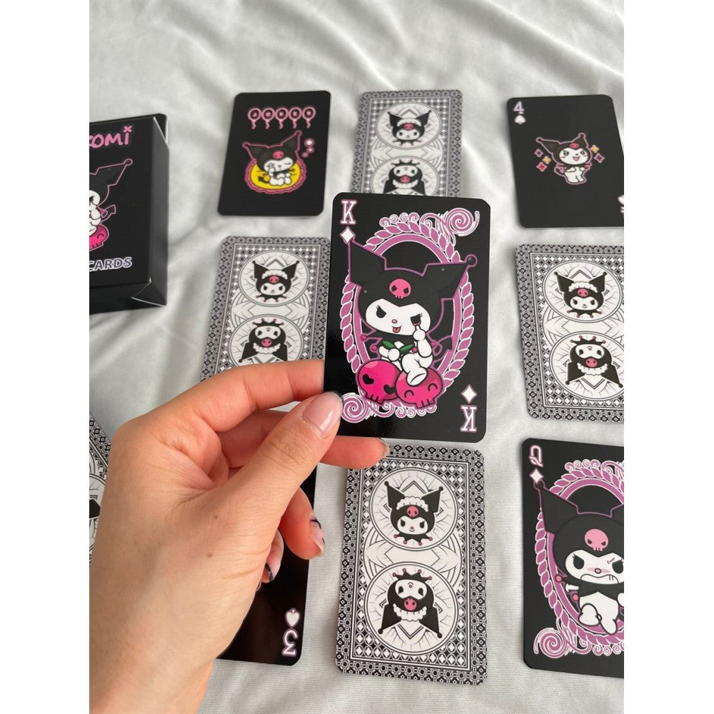 Kuromi İskambil Poker Kartı