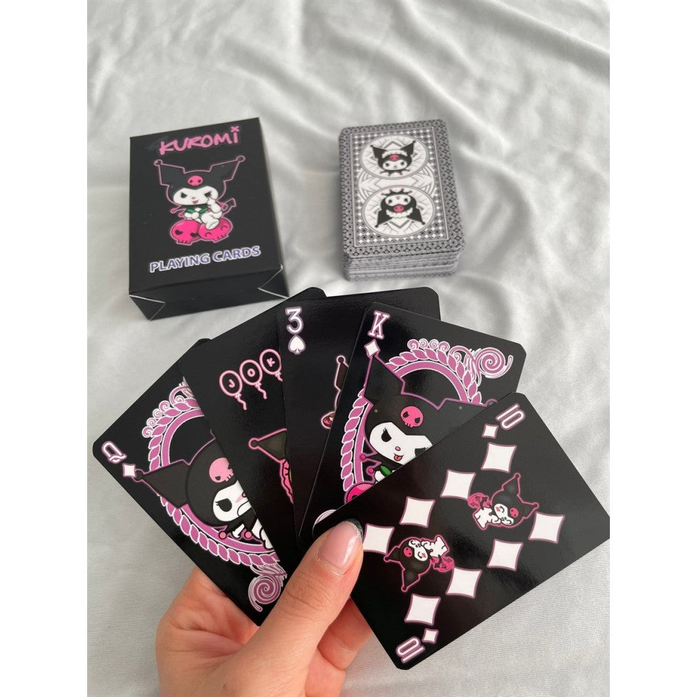 Kuromi İskambil Poker Kartı