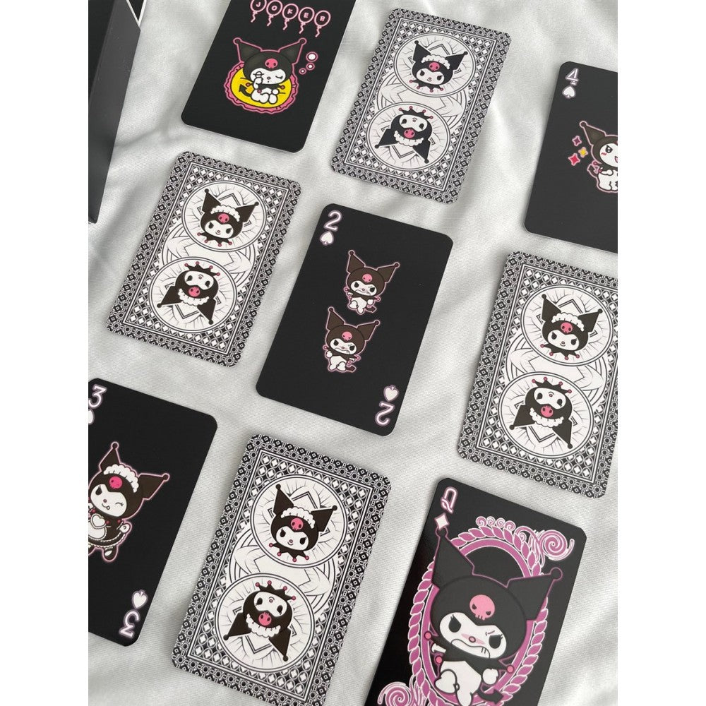 Kuromi İskambil Poker Kartı