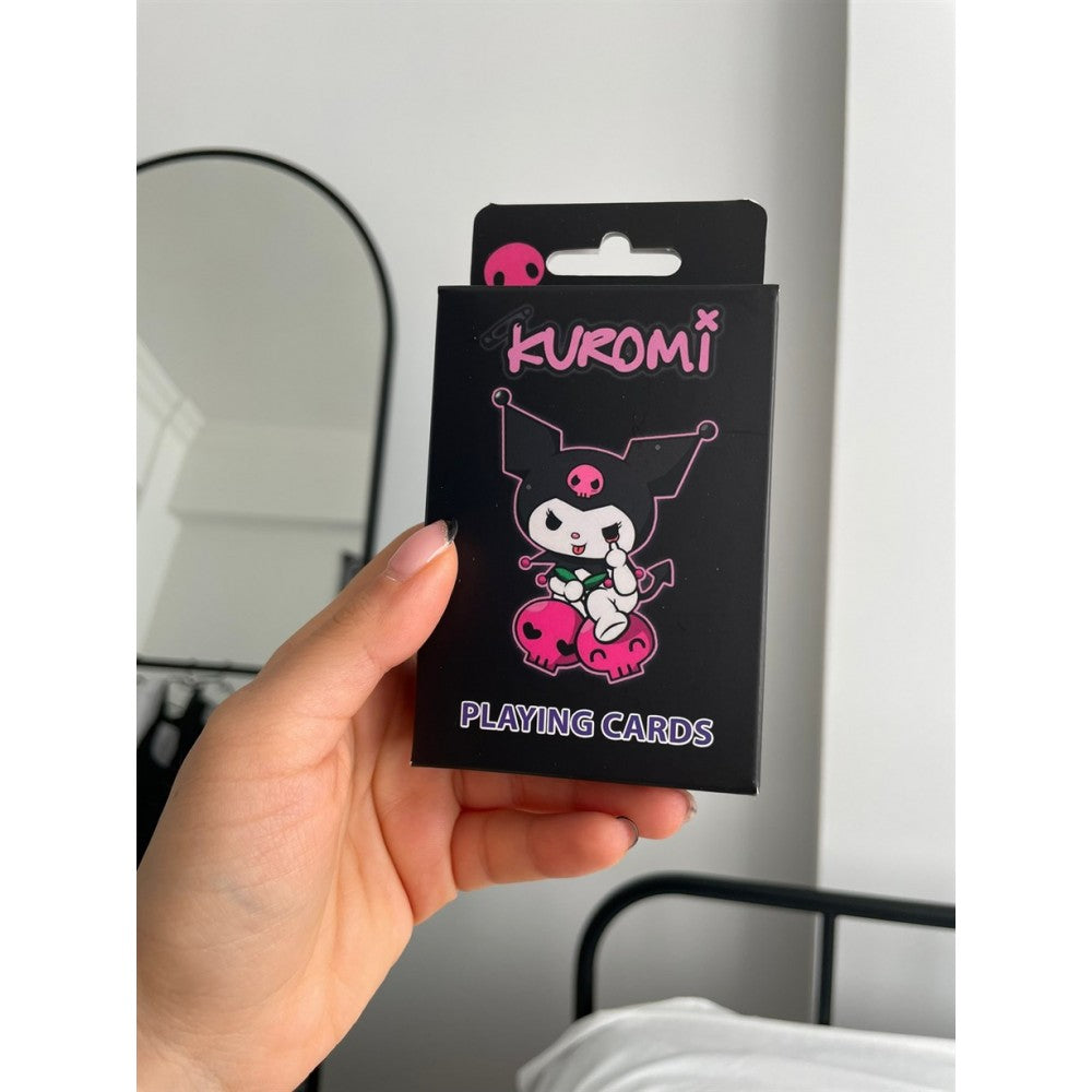 Kuromi İskambil Poker Kartı