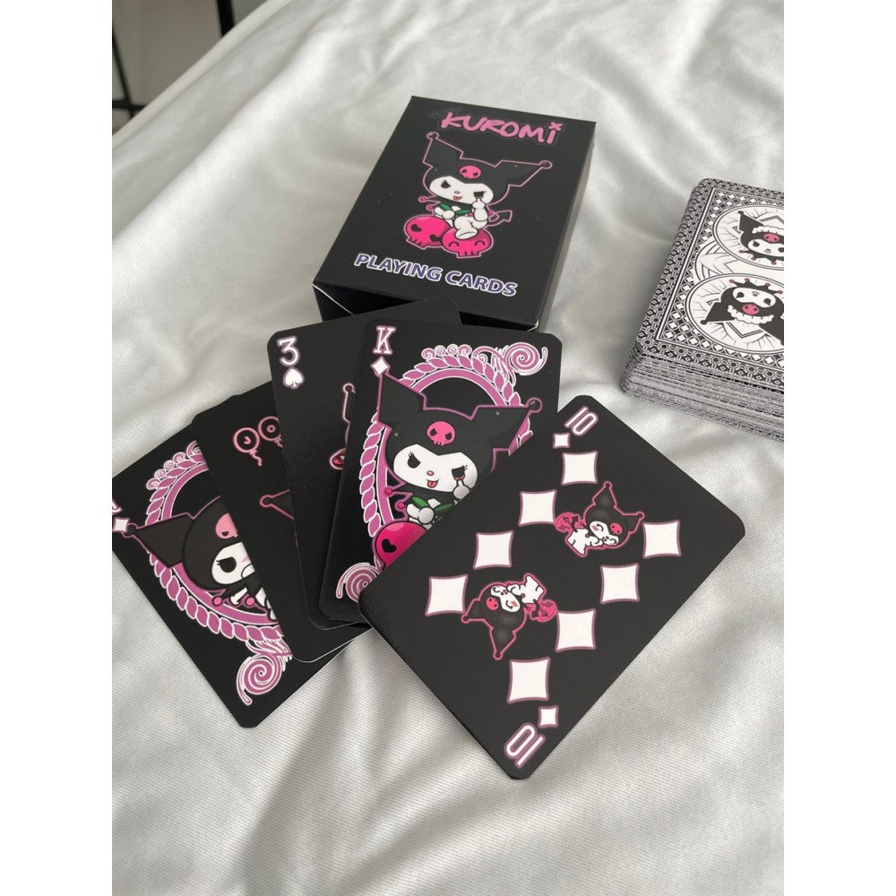 Kuromi İskambil Poker Kartı