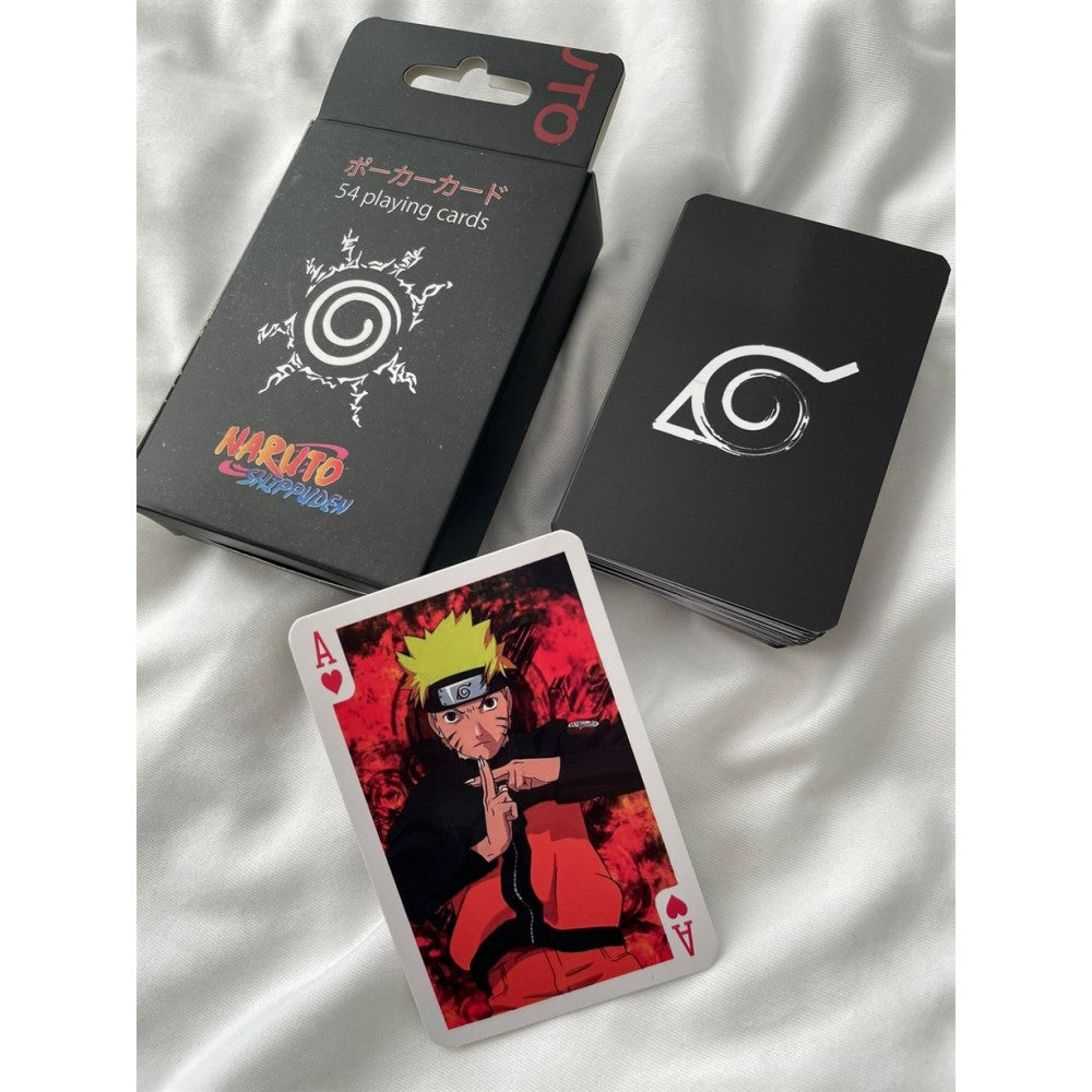 Naruto İskambil Poker Kartı