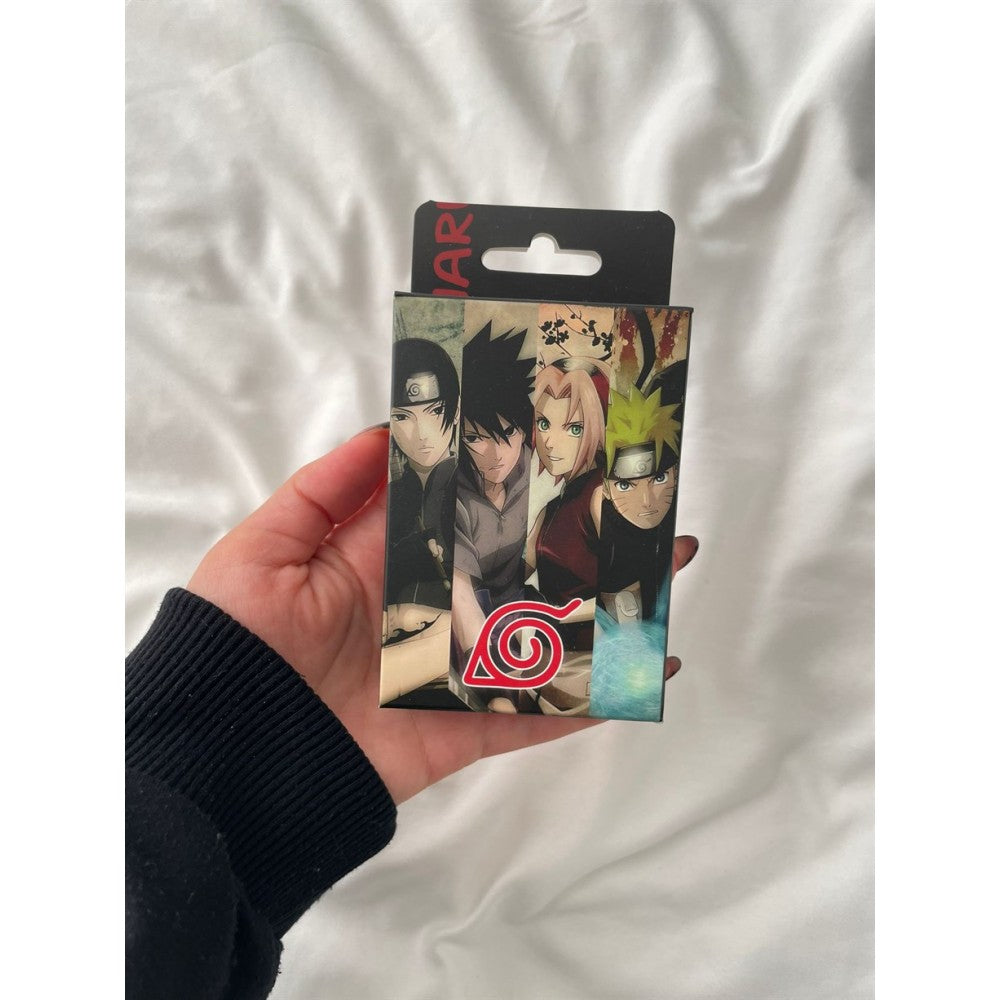 Naruto İskambil Poker Kartı