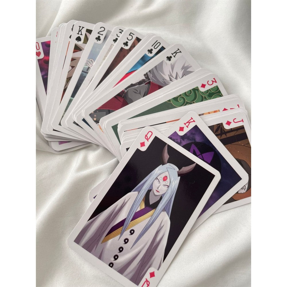 Naruto İskambil Poker Kartı