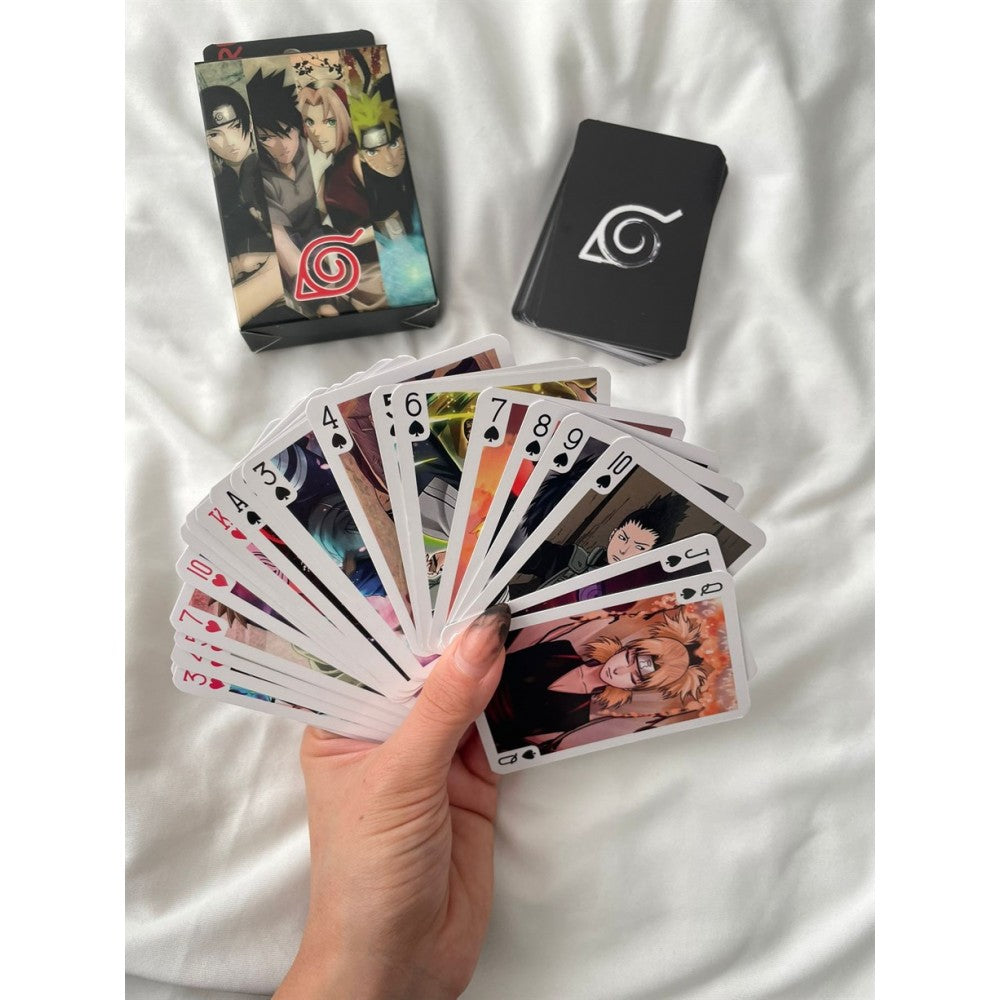 Naruto İskambil Poker Kartı