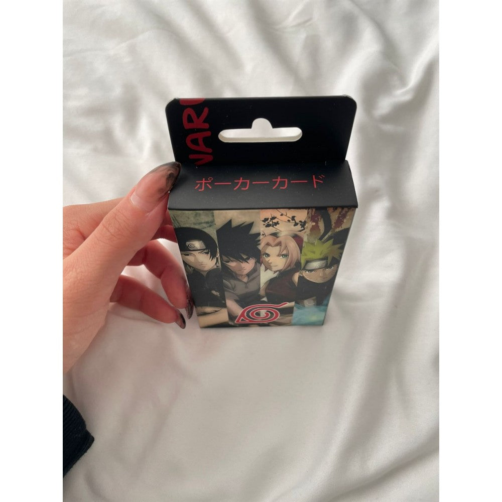 Naruto İskambil Poker Kartı
