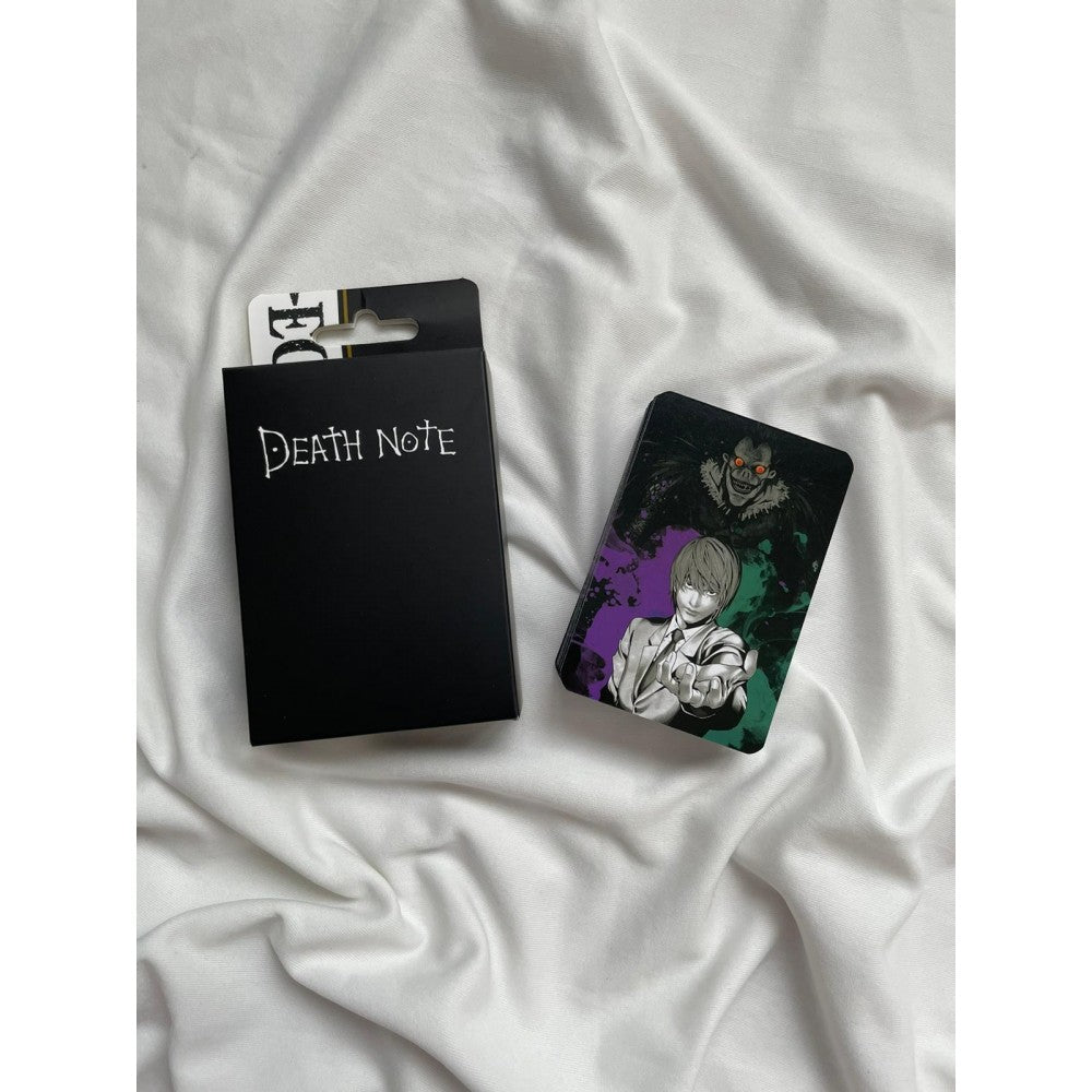 Death Note İskambil Poker Kartı