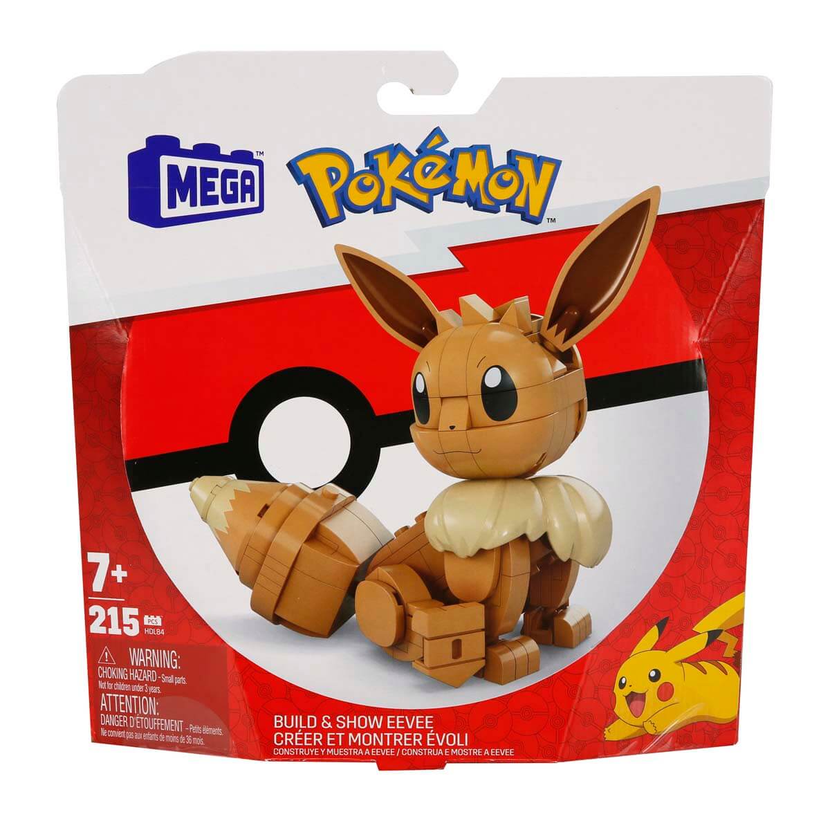 MEGA Pokemon Eevee Lego/Figür