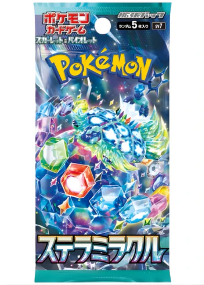 Stellar Miracle Japanese Booster Pack