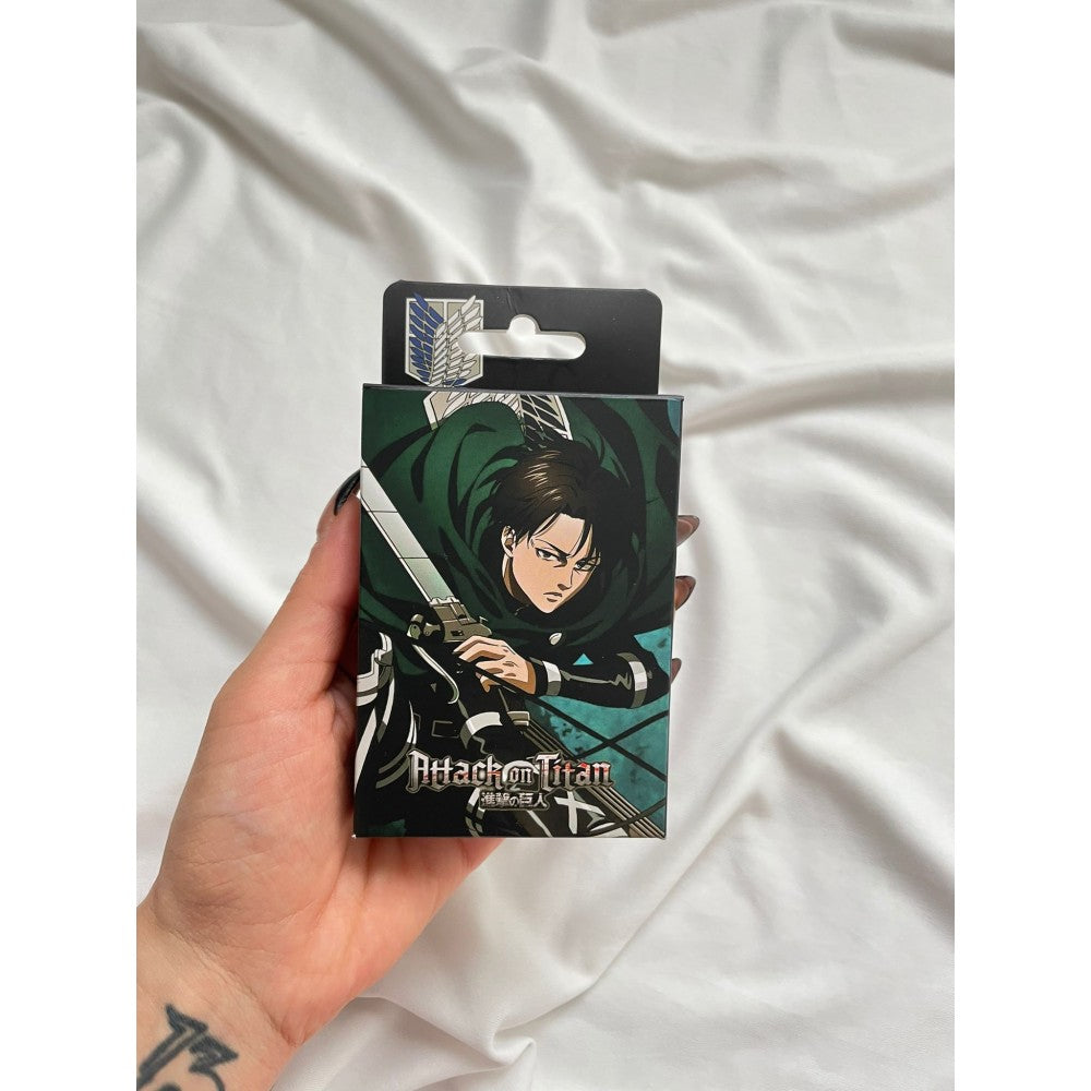 Attack On Titan İskambil Poker Kartı