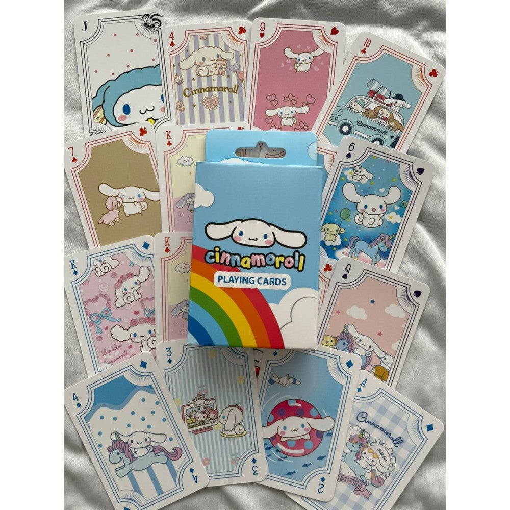 Cinnamoroll İskambil Poker Kartı