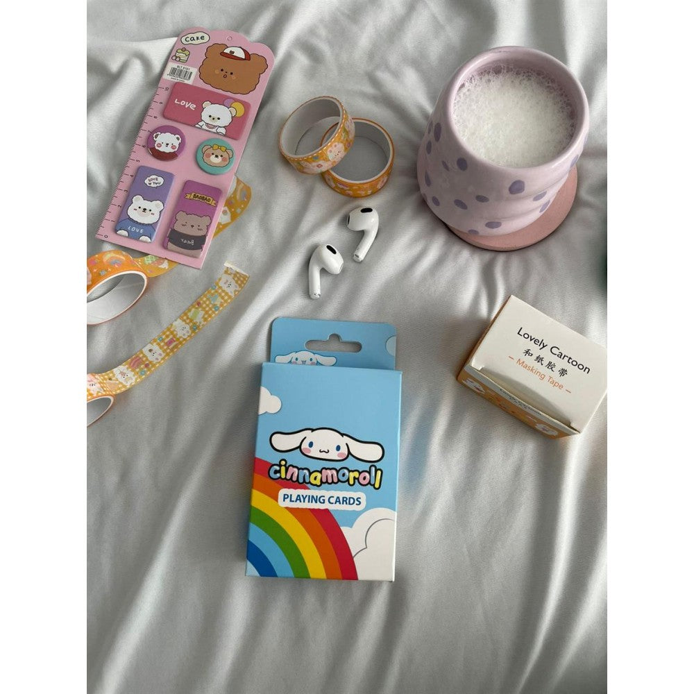 Cinnamoroll İskambil Poker Kartı