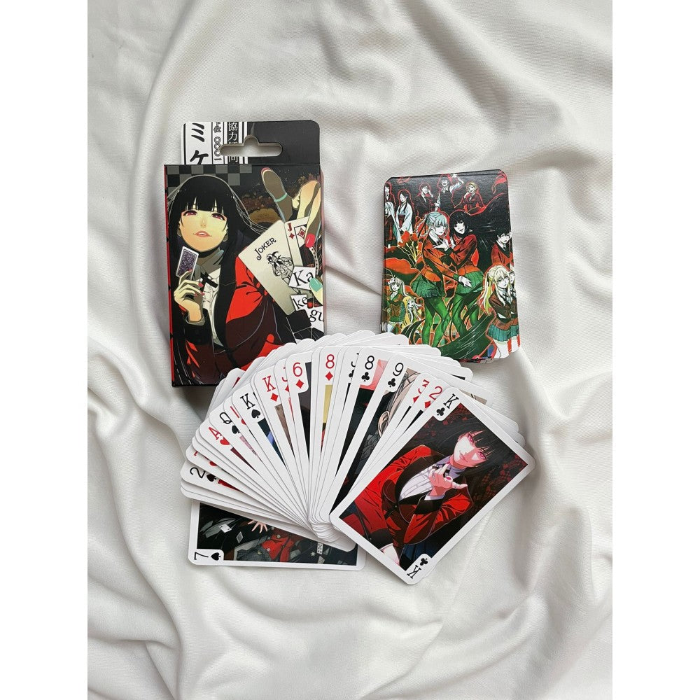 Kakegurui İskambil Poker Kartı