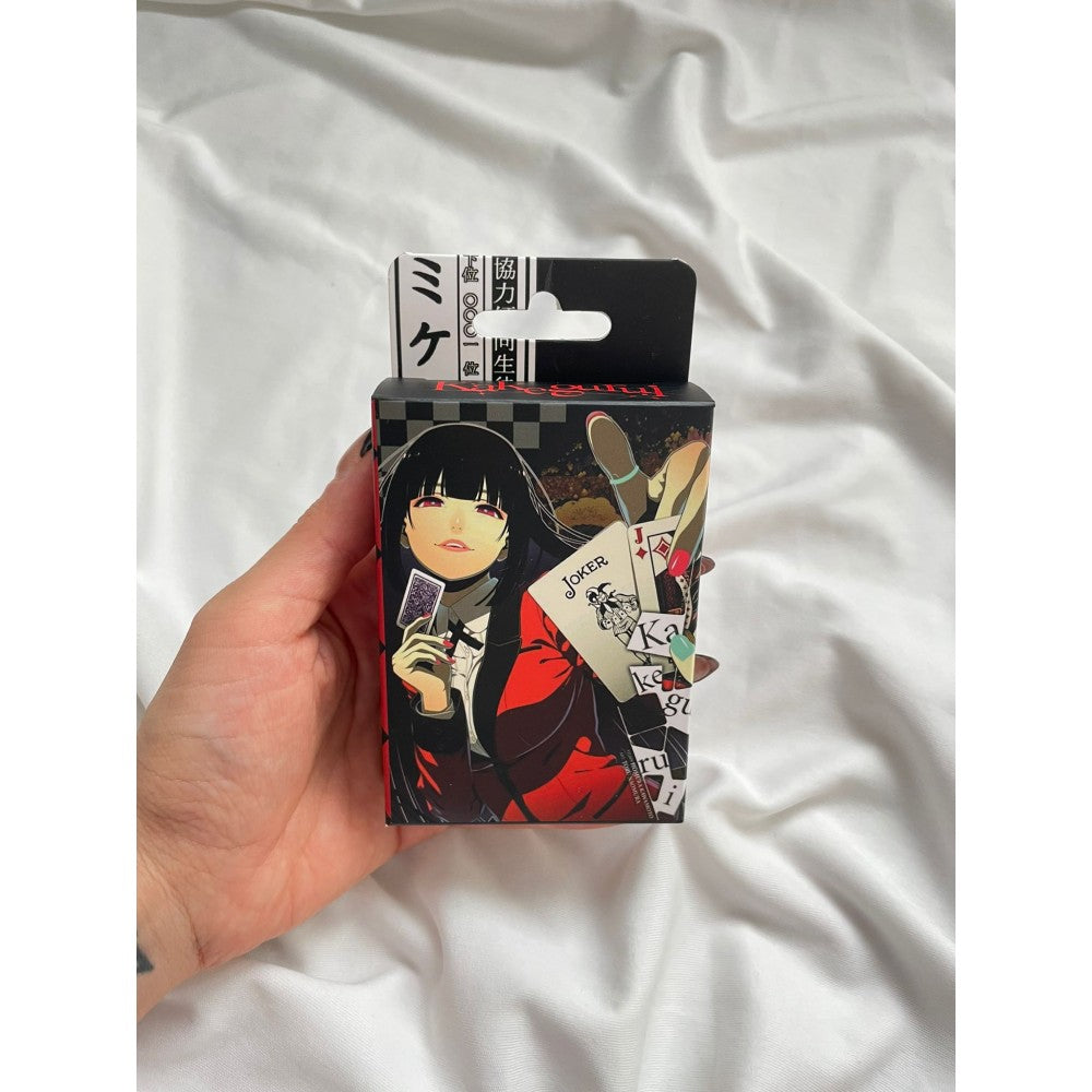 Kakegurui İskambil Poker Kartı