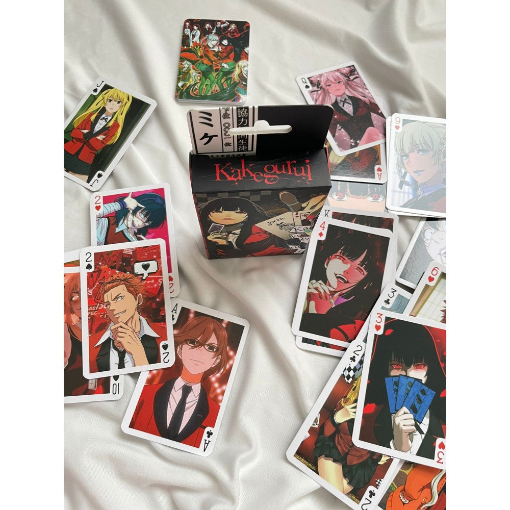 Kakegurui İskambil Poker Kartı