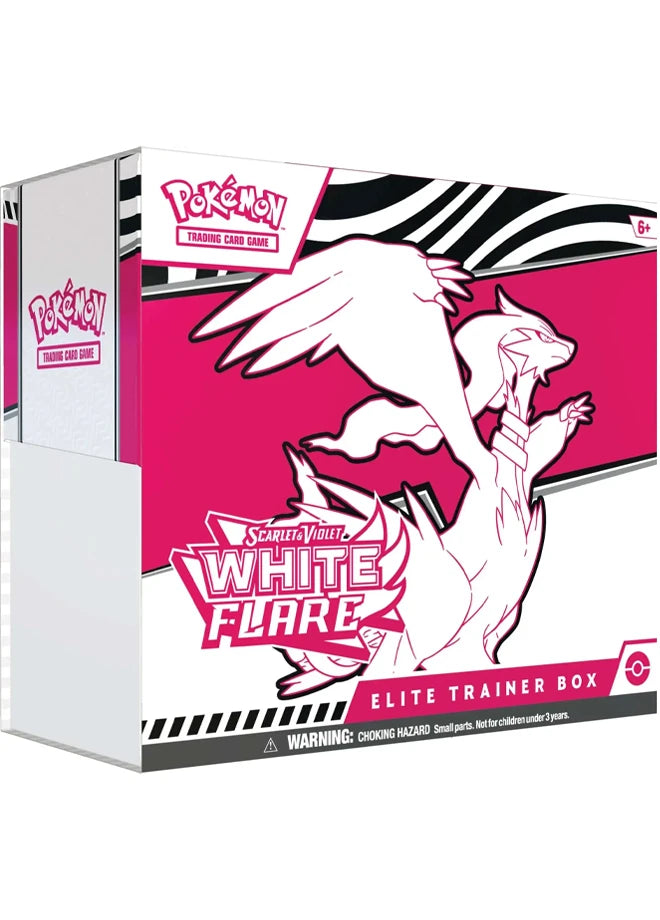 White Flare Elite Trainer Box