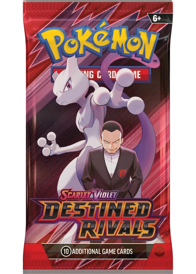 Destined Rivals Booster Pack