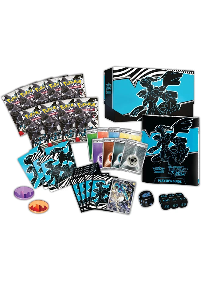 Black Bolt Elite Trainer Box
