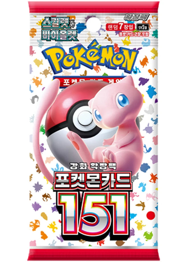 151 Booster Pack (Korean)