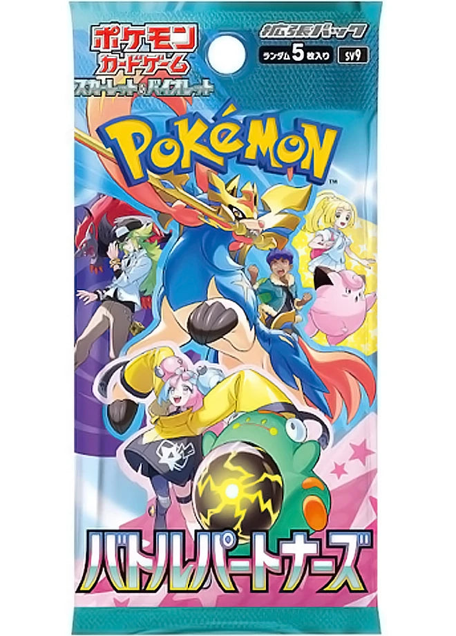 Battle Partners Booster Pack (Korean)