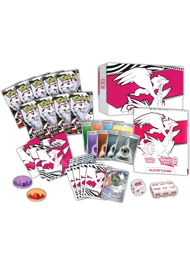 White Flare Elite Trainer Box